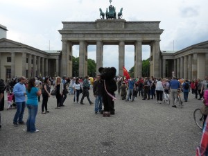 Berlin:  Brandenburger Tor